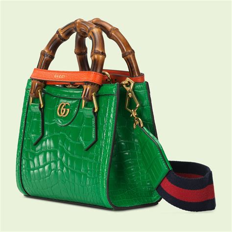 gucci alligator bag On Sale 